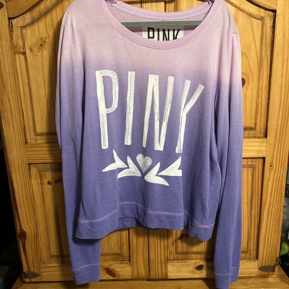 Pink by Victoria Secret Sweatshirt - Picture 1 of 4